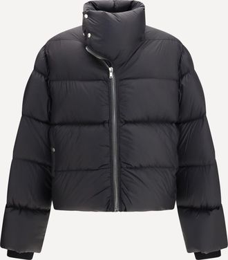 Rick Owens Piumino imbottito Turtle a collo alto Man 48