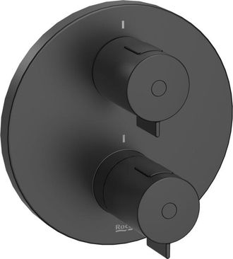 Roca Roca - Grifo Termost&aacute;tico Empotrable Para Ba&ntilde;o-ducha Con Inversor Autom&aacute;tico T-500