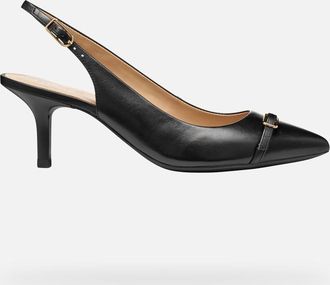 Geox Scarpe Kleopy Donna Nero