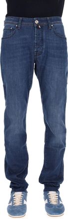 Jacob Cohen Bard Regular Slim Fit Stretch Jeans