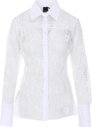 Pinko White Coline Shirt