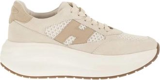 Hogan Sneakers - Dames - Sneakers - Beige - 39 EU - Schoenen