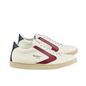 Valsport Sneakers, male, Multicolor, Size: 11 US Leather Suede Tournament Mix White Blue