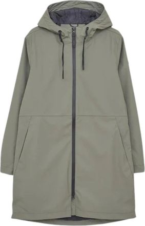 Tant&auml; Rainwear Vand Regenjas - Dames - Regenjassen - Groen - 2XL - Polyester - Jassen