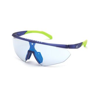 adidas SP0015 91X Matte Blue/Blue Mirror