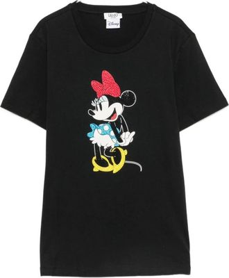 Liu Jo T-Shirts - Dames - T-shirts - Zwart - XS - Tops