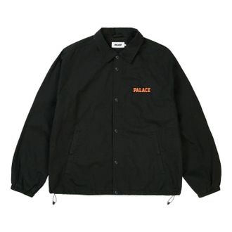 Palace Uni Coach Jacket Black P30JK188