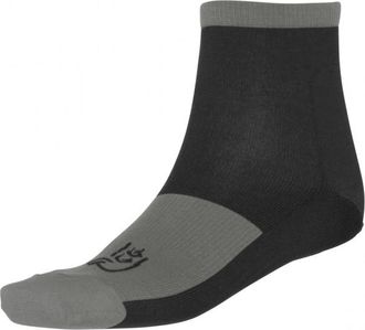 Norr&oslash;na Fj&oslash;r&aring; Light Weight Merino Socks Velosocken - Unisex | schwarz/grau