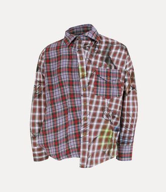 Vivienne Westwood Chaos Shirt Tartan/print Check S Unisex
