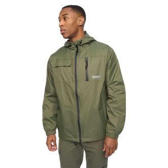 Crosshatch Heren Utilate Jas (Groen)