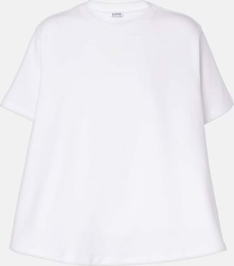 Loewe Top in misto cotone