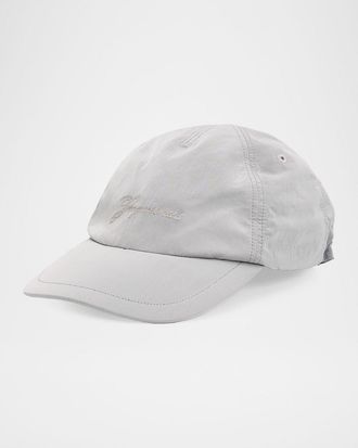 Jacquemus Men & apos;s La Casquette Nylon Baseball Cap