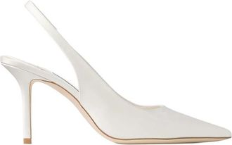Jimmy Choo London Love Pointed-toe Slingback Pumps