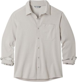 Stio Mens Notion Stretch Knit Shirt