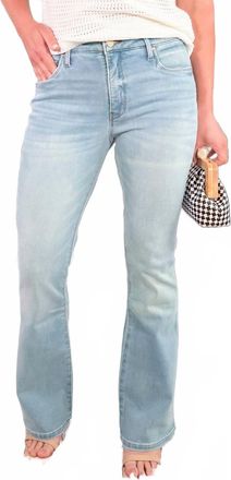 Kut from the Kloth High Rise Flare Jeans In Funnel