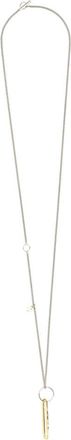Jil Sander 601 Chain Necklace - Dames - Kettingen - Geel - ONE Size - Accessoires
