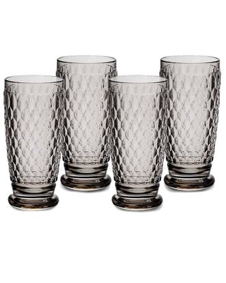 Villeroy & Boch Boston Colored Highball Glasses (Set Of 4)