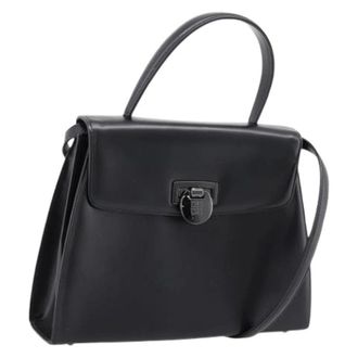 Givenchy Pre-owned Hand Bag - Dames - Pre-owned - Zwart - Maat: ONE Size Leer