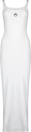 Marine Serre Donna, Abiti, Bianco, S, new