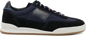 Paul Smith Mens Shoe Dover Navy Nylon Mix
