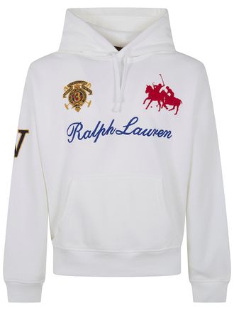 Ralph Lauren Hooded Long Sleeves Sweatshirt