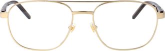 Gucci quadratische optische GG1800 O 003
