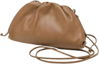 Bottega Veneta Pre-owned Vintage Pouch - Dames - Vintage Schoudertas - Bruin - ONE Size - Vintage