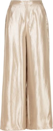 Freebird by Steven Panthea-2 Wide Broek - Dames - Wijde Broeken - Geel - S - Broeken