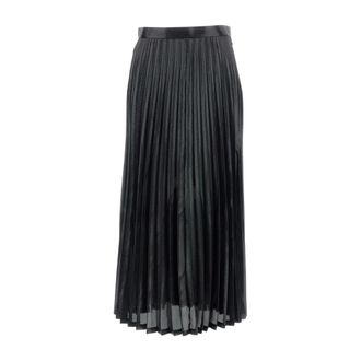 Junya Watanabe Pleated Midi Skirt