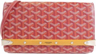 Goyard Monte Carlo Coated Canvas Shoulder Bag