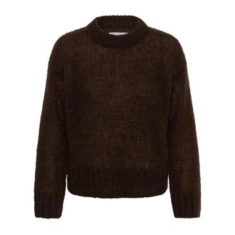Part Two Truien - Dames - Truien - Bruin - Maat: XL