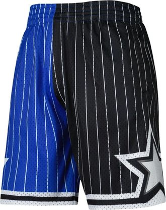 Mitchell & Ness Shorts NBA Orlando Magic 1994 Swingman - Nero