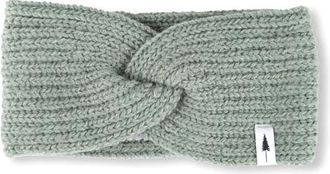 NIKIN Treeheadband Twist Cosy Stirnband für Damen | grau