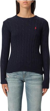 Polo Ralph Lauren Donna, Maglie, Blu, M, new