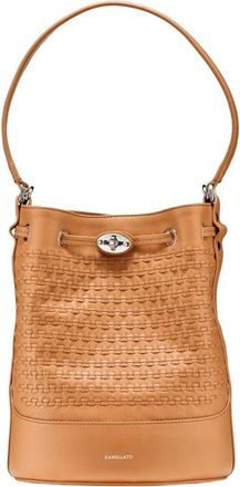 Zanellato Mujer, Bolsos, Beige, Talla: ONE Size