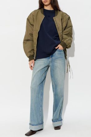 Gestuz T-shirt Gzcamu, Womens, Navy Blue