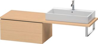 Duravit Duravit L-cube Armario Bajo Para Consola, 2 Cajones