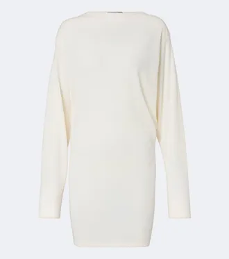 Jacquemus Mistral jersey minidress