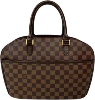 Louis Vuitton Pre-owned Handbags, female, Brown, Size: ONE SIZE Pre-owned Vintage Handbag
