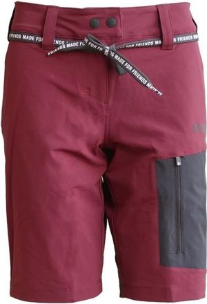 Zimtstern Xalpz Tech Shorts Shorts f&uuml;r Damen | rot