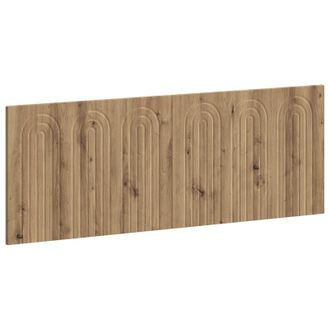 vidaXL Testiera Da Muro Alkmaar Rovere Artigianale Vidaxl