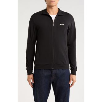 BOSS Joe Zip Jacket in Black at Nordstrom Rack, Size X-Large