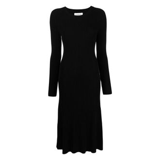 P.A.R.O.S.H. Reise Jurk - Dames - Kleedjes - Zwart - XL - Kleedjes
