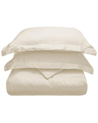 Superior 100% Modal From Beechwood 3-Piece Duvet Cover