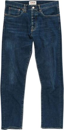 Cycle Blue Denim Jeans - Heren - Slim Fit Jeans - Blauw - W32 - Denim - Jeans