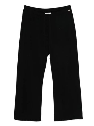 Extreme Cashmere N&ordm;462 Slouch drawstring-waist trousers - unisex - Cashmere/Nylon/Spandex/Elastane - One Size - Black