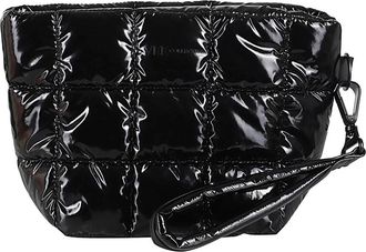 VeeCollective Porter Clutch - Dames - Clutches - Zwart - ONE Size - Nylon - Tassen