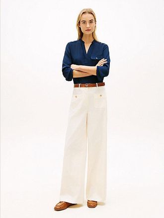 Tommy Hilfiger Pantal&oacute;n chino de pernera ancha