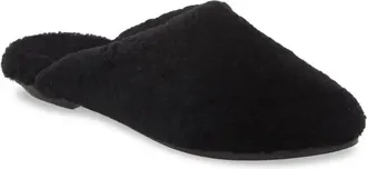 Eileen Fisher Blog3 Slippers WomensBlack Almond Toe Slip On Mule JOBB2267