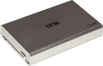 Link Link Accessori Lklod254 Caja Para Disco Duro Externo Caja De Disco Duro (hdd) Plata, Blanco 2.5